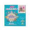 Картины по номерам Molly арт.KH1036 Идём в гости 20х20 см