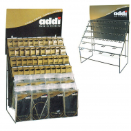 13992_Стенд для спиц и крючков addi, 52 х 66 х 30 см, 52 еврокрючка