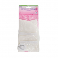 14426_Плечевые накладки для втачных рукавов, с липучкой, белые 14426_Плечевые накладки для втачных рукавов, с липучкой, белые