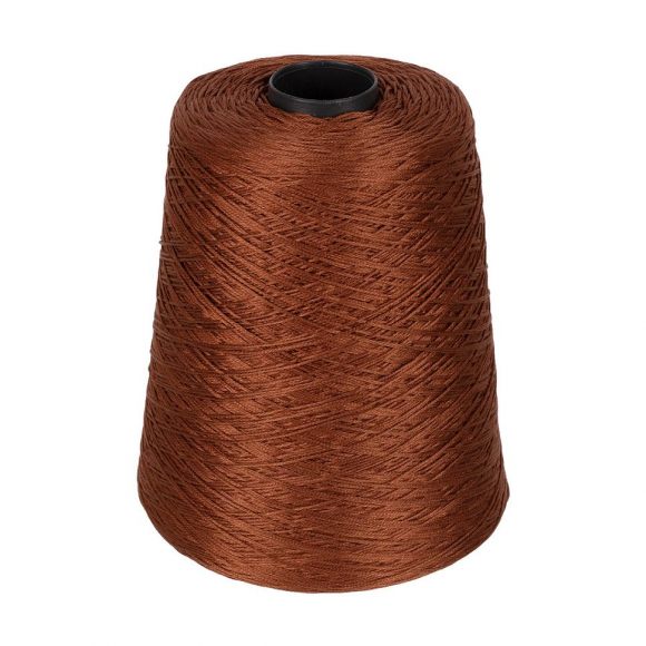 Нитки для вышивания Gamma мулине 100% хлопок 480 г ± 30 г цв.№0002 коричневый Нитки для вышивания Gamma мулине 100% хлопок 480 г ± 30 г цв.№0002 коричневый