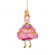 Фигурка декоративная, Blumenm?dchen "Роза"