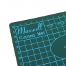 Коврик раскройный для пэчворка 3мм 60*90см (A1) Maxwell premium двухсторонний трёхслойный