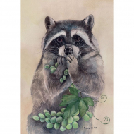 Пазл ФРЕЯ арт.PZL-500/13 Лакомка 47,5х32,5 см