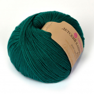 Пряжа для вязания ПЕХ Детский каприз Fit (100% акрил) 5х50г/225м цв.573 т.изумруд