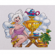 Набор для вышивания PANNA арт. VK-1628 С легким паром! 25х21 см