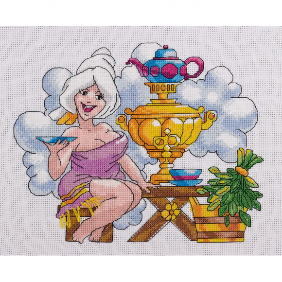 Набор для вышивания PANNA арт. VK-1628 С легким паром! 25х21 см