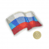 Термоаппликации вышитые арт.СП-328 Россия 5,2х8,3см уп 10 шт.