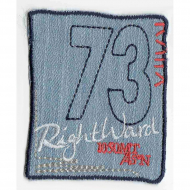 Термоаппликация HKM "73 Rightward"