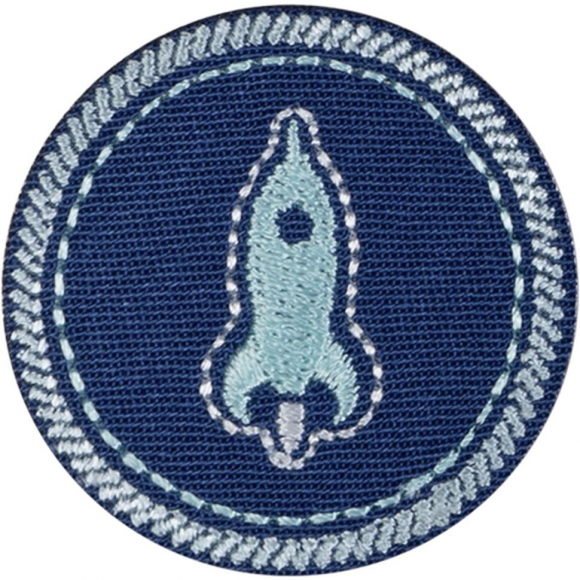 Термоаппликация "Ракета"