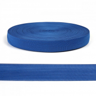 Тесьма вязаная окантовочная 22мм арт.4С-516/22с24 цв.035 василек