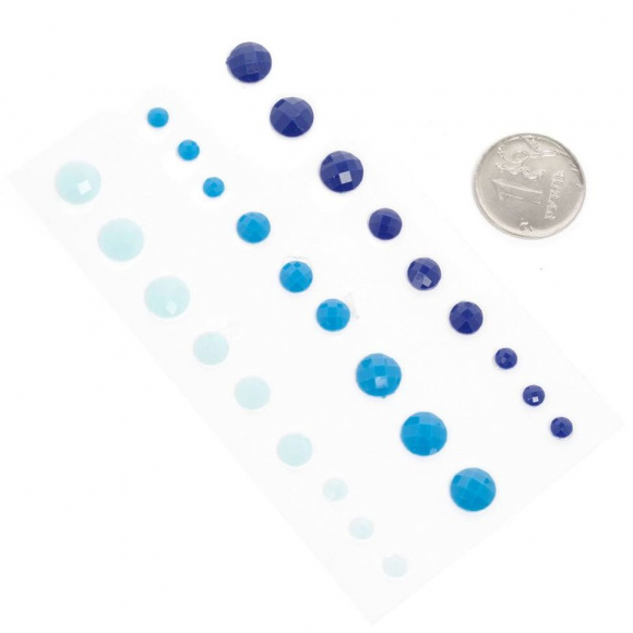 Стразы клеевые Magic 4 Hobby арт.MG.GEM.105-3 уп.27шт