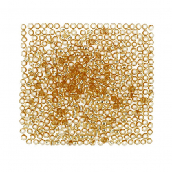 Бисер Япония "TOHO" 11/0  круглый 2  2.2 мм 5 х 5 г №0022B золотистый