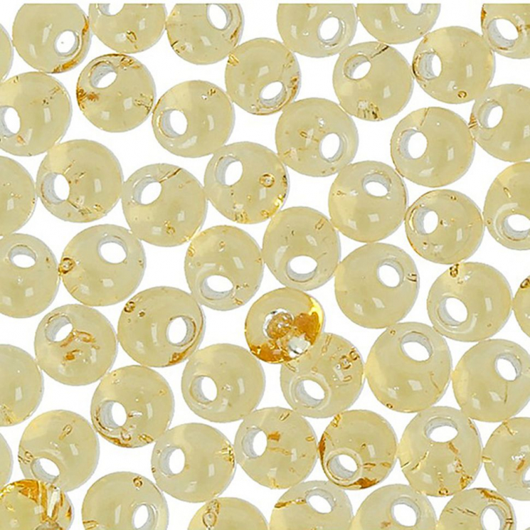 Бисер Япония "TOHO" MAGATAMA №2  3 мм 5 х 5 г №0022 золотистый
