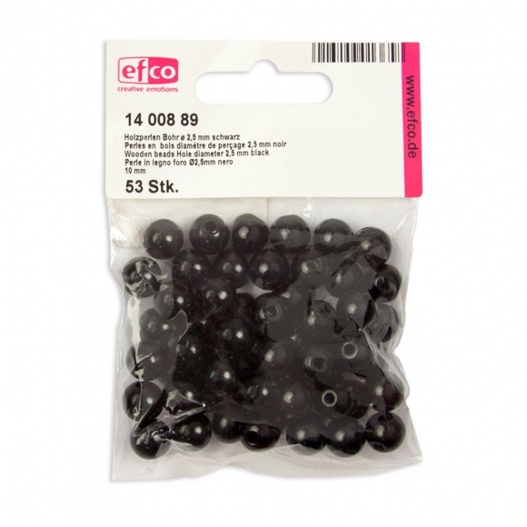 19530_Бусины деревянные, 10 мм