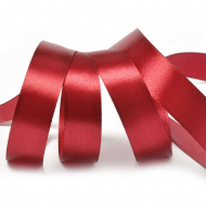 Лента атласная 20мм цв.3088 т.бордовый IDEAL уп.27,4 м