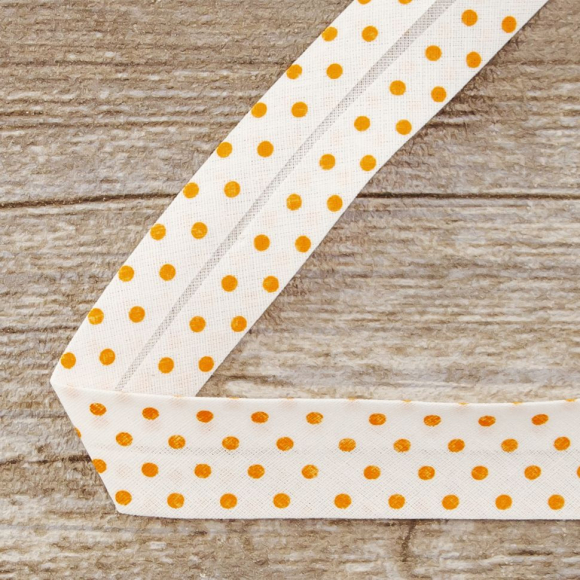 Косая бейка с рисунком SAFISA, арт.6474, 20 мм, 25 м, цвет 01