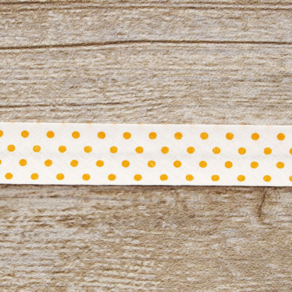 Косая бейка с рисунком SAFISA, арт.6474, 20 мм, 25 м, цвет 01