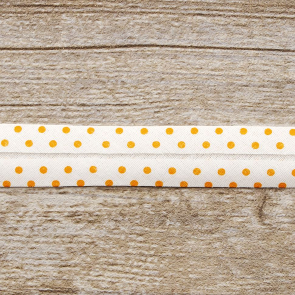 Косая бейка с рисунком SAFISA, арт.6474, 20 мм, 25 м, цвет 01