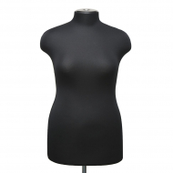 Манекен женский р.54 (108-89,2-116) цв.черный ОСТ Манекен женский р.54 (108-89,2-116) цв.черный ОСТ