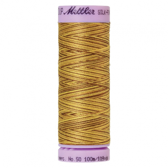 Нить для машинного квилтинга SILK-FINISH MULTI COTTON 50, 100 м Нить для машинного квилтинга SILK-FINISH MULTI COTTON 50, 100 м