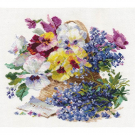 Набор для вышивания АЛИСА арт.2-24 Послание любимой 29х25 см