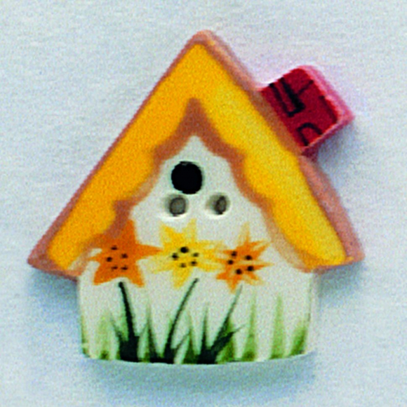 85014_Магнит для игл декоративный "Скворечник"