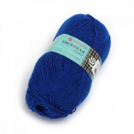 Пряжа для вязания ПЕХ Бисерная (100% акрил) 5х100г/450м цв.026 Василек