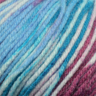 Пряжа для вязания ТРО Кроха (20% шерсть, 80% акрил) 10х50г/135м цв.принт 7070