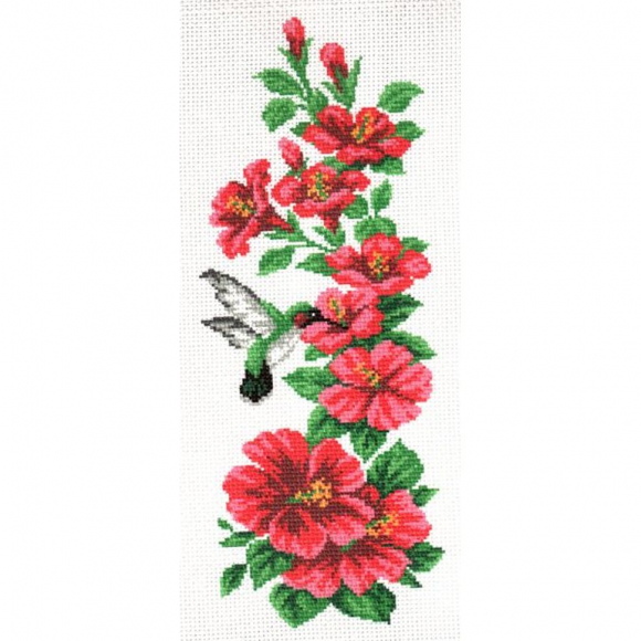 Рисунок на канве МАТРЕНИН ПОСАД арт.24х47 - 0777 Колибри