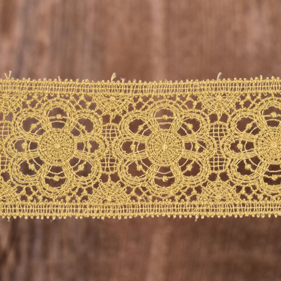 173854_Гипюр, 41 мм, цвет карамель