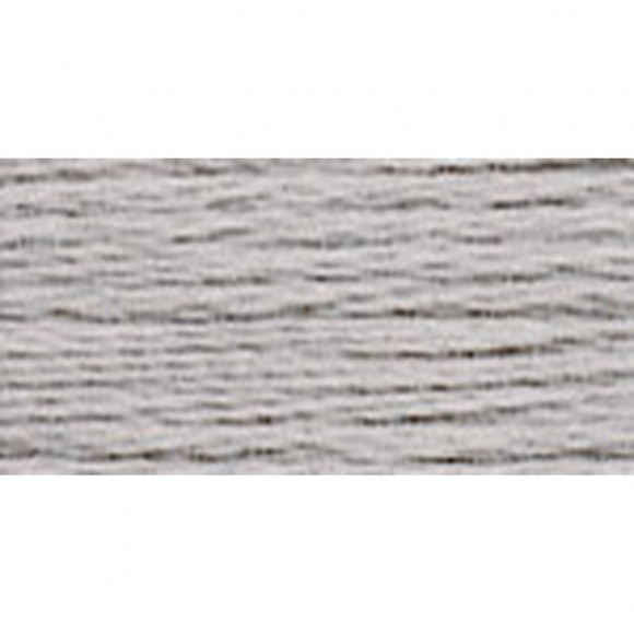 Нитки для вышивания Gamma мулине (0207-0819) 100% хлопок 24 x 8 м цв.0672 розово-серый