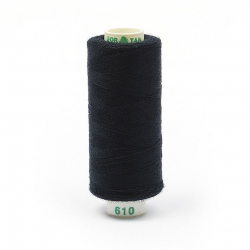 Нитки Dor Tak бытовые 40/2 полиэстер 366м цв.610 синий
