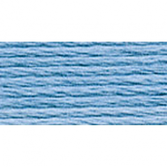 Нитки для вышивания Gamma мулине (3071-3172) 100% хлопок 24 x 8 м цв.3117 голубой