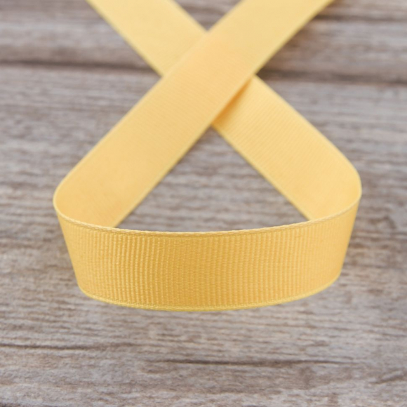 31969_Лента репсовая SAFISA мини-рулон, 10 мм, 4 м, цвет 32, желтый 31969_Лента репсовая SAFISA мини-рулон, 10 мм, 4 м, цвет 32, желтый