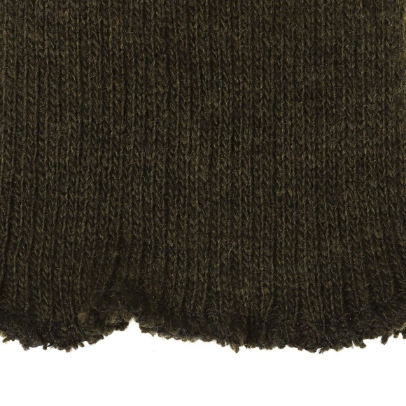 Манжеты 6,5х8 см 100% ПАН арт.МРД: 32/2 рапорт 2х1 плетение ластик цв. 369/4 олива 10 пар