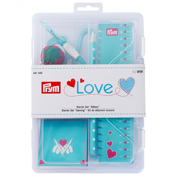 651222 PRYM Набор для шитья Prym love - Базовый набор Шитье