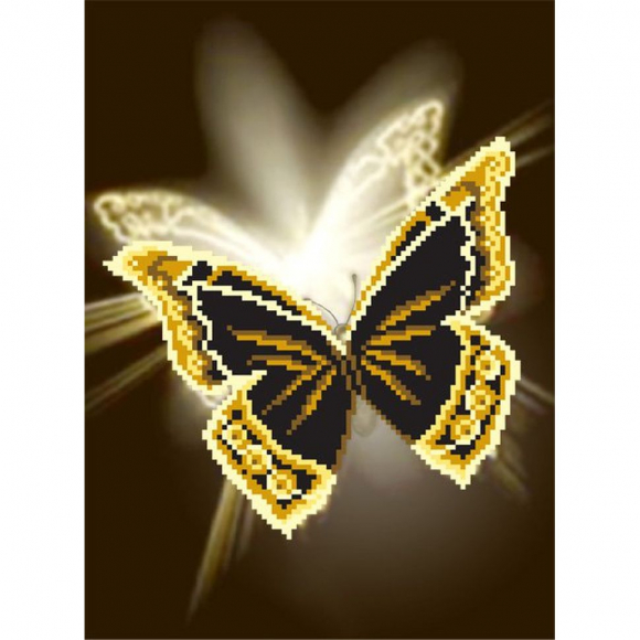 Рисунок на шелке МАТРЕНИН ПОСАД арт.28х34 - 4046 Зазеркалье