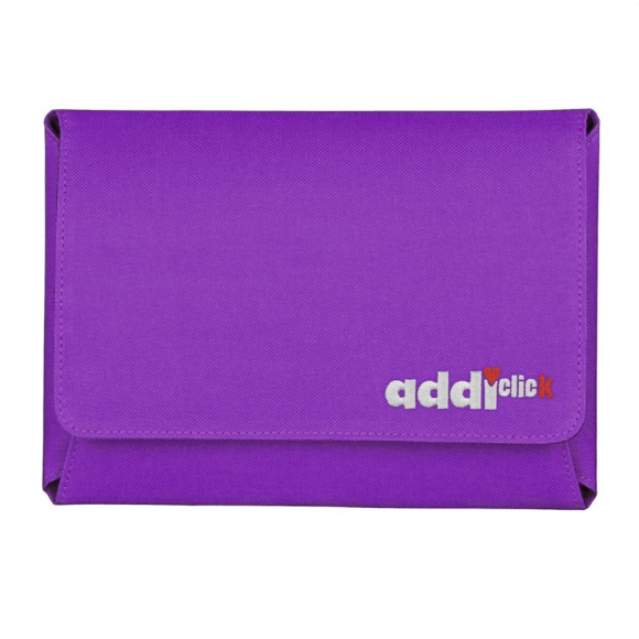 Набор круговых латунных спиц со сменными лесками addiClick by Woolly Hugs