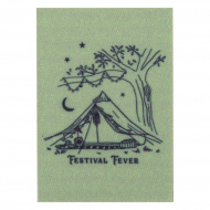 Термоаппликация "Фестивальная палатка"