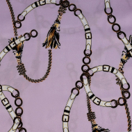 Ткань шелк Армани креп 90 г/м? 97% полиэстер, 3% лайкра шир.148 см арт.T.0366.6 цв.06 лиловый рул.25м Ткань шелк Армани креп 90 г/м? 97% полиэстер, 3% лайкра шир.148 см арт.T.0366.6 цв.06 лиловый рул.25м