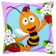 Набор для вышивания VERVACO арт.PN-0149179 Подушка Вилли 40х40 см