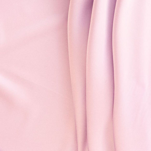 Ткань шелк Армани 90 г/м? 97% полиэстер, 3% спандекс шир.145 см арт.Р.26829.26 цв.26 персиковый уп.25м