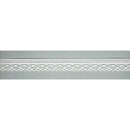 99180_Мерсеризованное хлопковое кружево, 20 мм, цвет белый