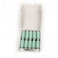 Нитки армированные 45ЛЛ  200 м цв.2802 бл.зеленый