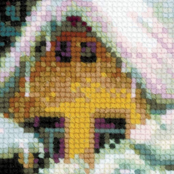 Набор для вышивания РИОЛИС арт.1670 Сербское село 40х40 см