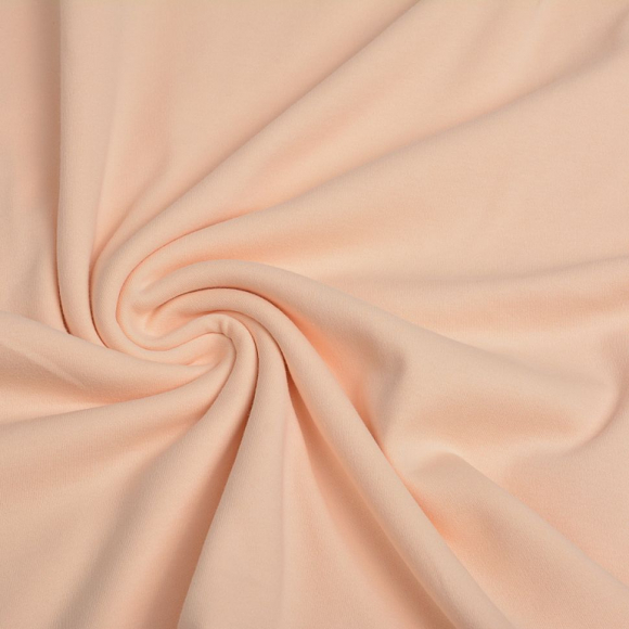 Ткань трикотаж арт.TBY.ZD8662, 230г/м, 98% хлопок  2% эластан, цв.20 бежевый, уп.60х50см