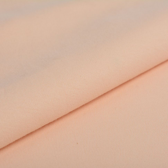 Ткань трикотаж арт.TBY.ZD8662, 230г/м, 98% хлопок  2% эластан, цв.20 бежевый, уп.60х50см