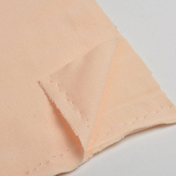 Ткань трикотаж арт.TBY.ZD8662, 230г/м, 98% хлопок  2% эластан, цв.20 бежевый, уп.60х50см