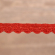 173872_Кант-тесьма, 8 мм, цвет красный