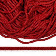 Шнур круглый полипропилен 08мм арт.ЭЛШХ-08мм цв.красный уп.100м